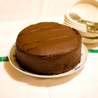 Chocolate Birthday Cake Recipe on Vegan Chocolate Cake   Egg  Dairy   Nut Free Chocolate   With Recipe