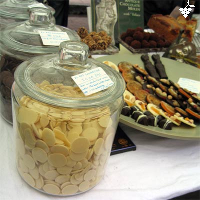 chocolate jars