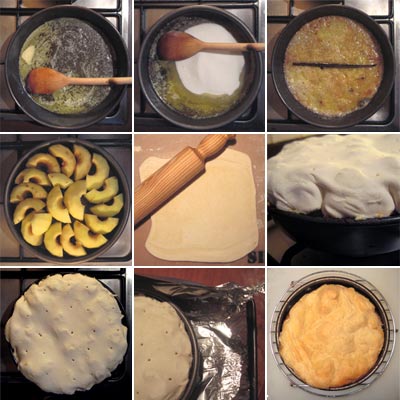 sample of how the recipe is described in thumbnail format 
