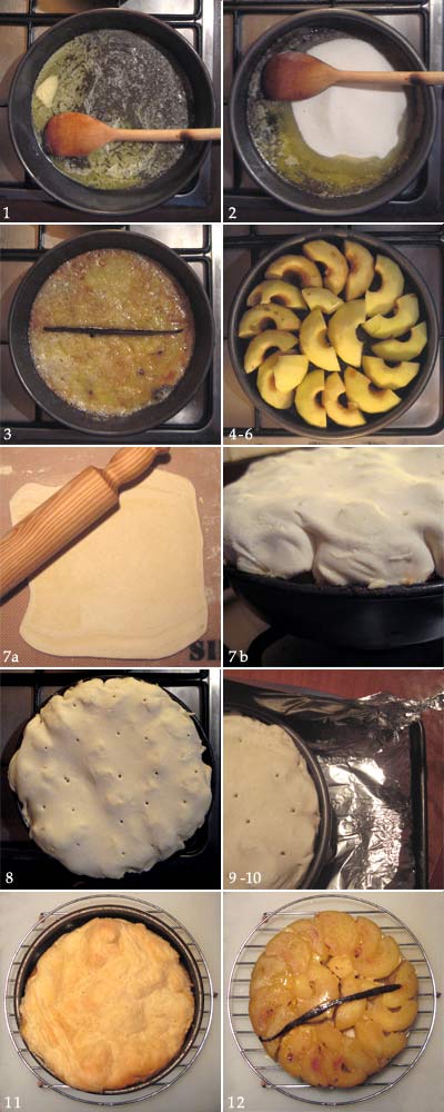 How to make Tarte Tatin in pictures