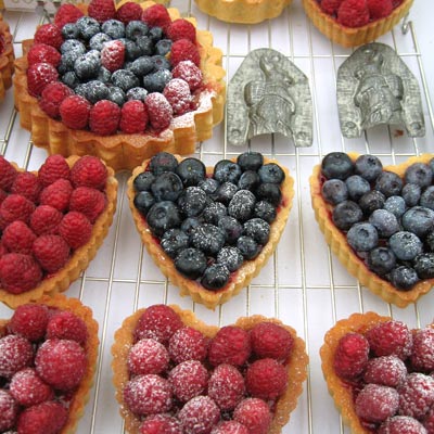 fruit tarts from Coco&Me