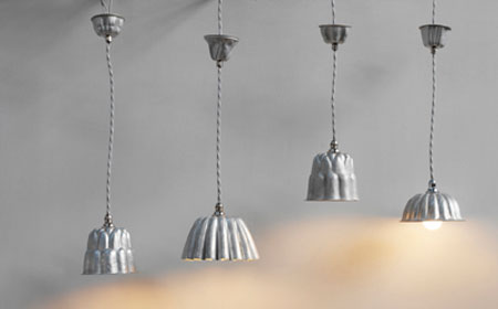 Pendant Jelly mold Lights