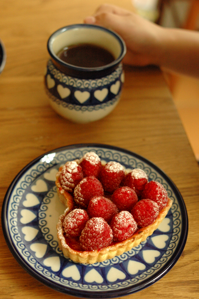 www.cocoandme.com - fruit tart - Coco&Me