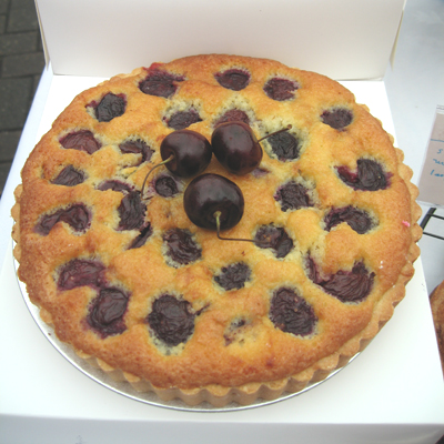 www.cocoandme.com - cherry clafoutis - Coco&Me