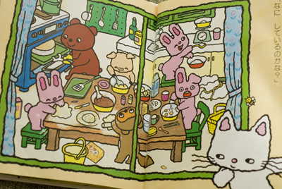 Coco&Me - Childrens story book with recipe attatched - Nontan - www.cocoandme.com