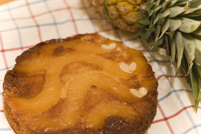 Coco&Me - Upside-down pineapple cake wave rainbow pattern - www.cocoandme.com