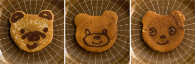 Coco&Me - Buttermilk Pancake recipe with step-by-step pictures of the process - bear motif - www.cocoandme.com