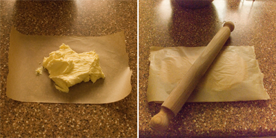 Coco&Me - Homemade butter & buttermilk pancake recipe - www.cocoandme.com