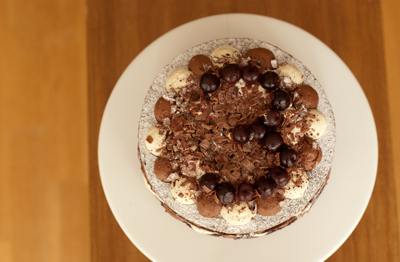 Coco&Me - Black Forest Gateaux with recipe - www.cocoandme.com - Coco and Me