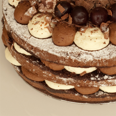 Coco&Me - Black Forest Gateaux with recipe - www.cocoandme.com - Coco and Me