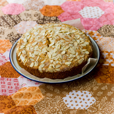cocoandme_honey_buzz_cake1 www.cocoandme.com - Coco&Me - Coco & me - Honey buzz buzz cake recipe with step by step process pictures
