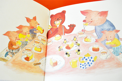 cocoandme_honey_buzz_cake3 www.cocoandme.com - Coco&Me - Coco and me - Honey buzz buzz cake recipe book - sample page