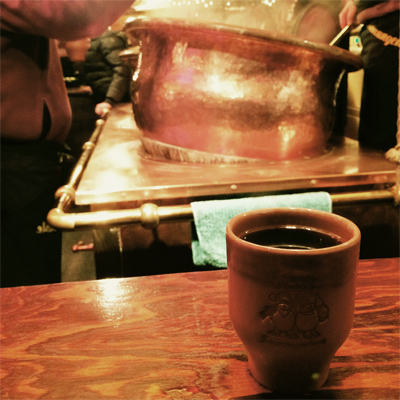 Gluhwein at a Christmas Market in Hamburg, Germany - Coco&Me - Coco and Me - www.cocoandme.com